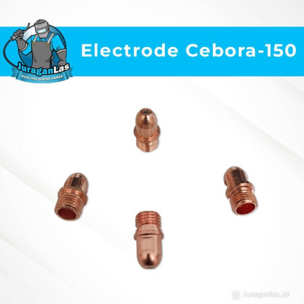 Electrode / Jarum Plasma tipe Cebora-150 ( drat kasar )
