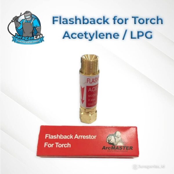 Flashback Arrestor Acyteline / LPG for Torch