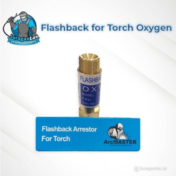 Flashback Arrestor Oxygen for Torch