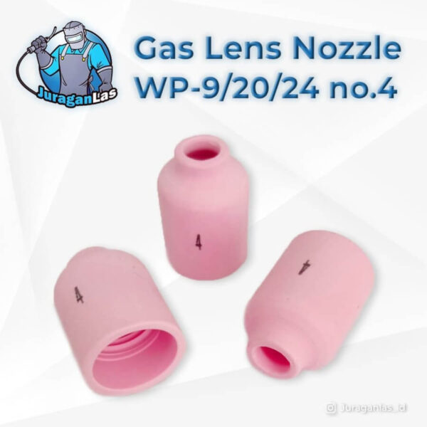 Keramik Gas Lens Nozzle u/ Wp-9, 20, 24 no.4