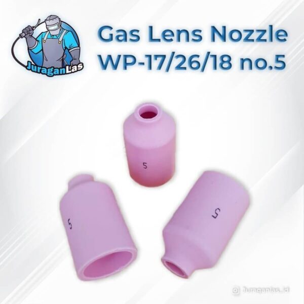 Keramik Gas Lens Nozzle u/ Wp-17, 26, 18 no.5