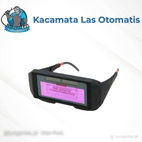 Kacamata Las Otomatis / Automatic Darkening Lens