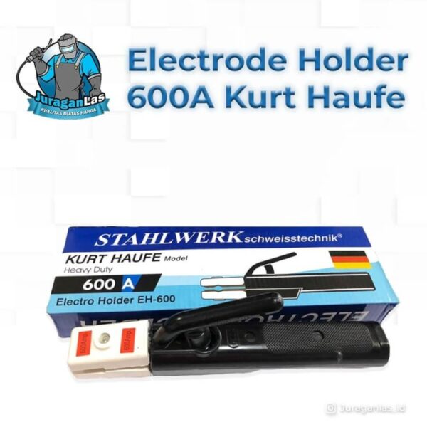Stang Las / Electrode Holder 600A Kurt Haufe