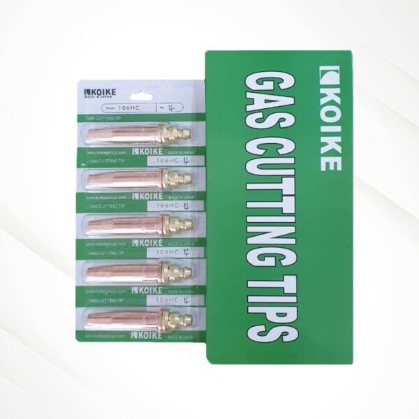 Gas Cutting Tip LPG Koike Type No.4