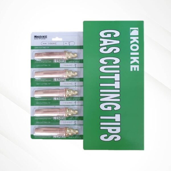 Gas Cutting Tip LPG Koike Type No.5