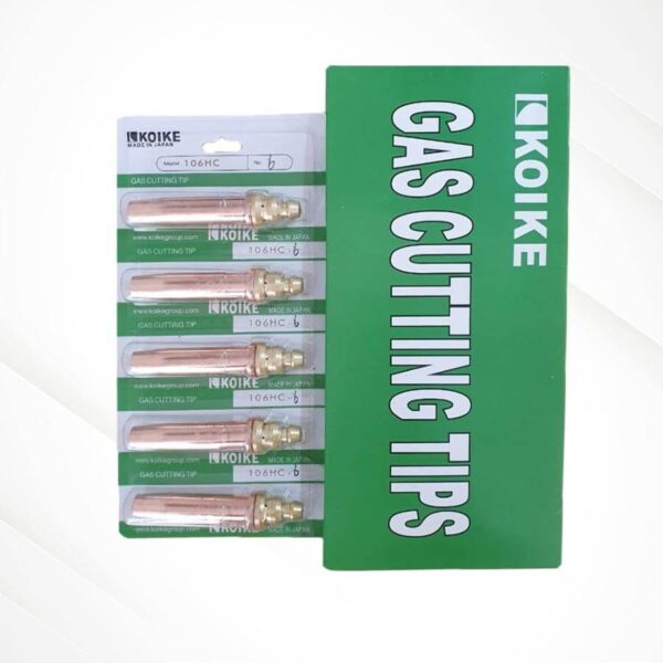 Gas Cutting Tip LPG Koike Type No.6