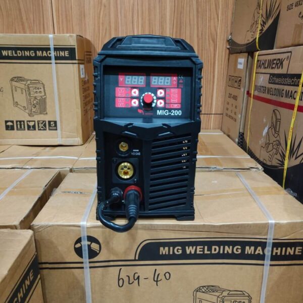 Stahlwerk Mig-200G Mig DC Welding Machine Mesin Las MIG Gas & non Gas - Image 2