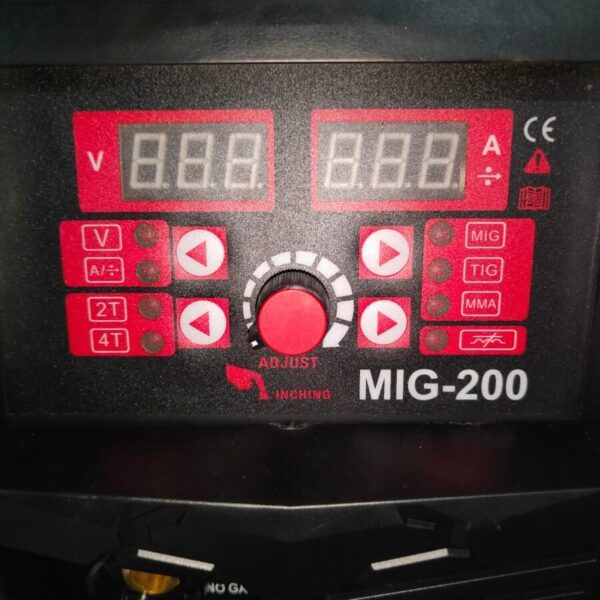 Stahlwerk Mig-200G Mig DC Welding Machine Mesin Las MIG Gas & non Gas - Image 4