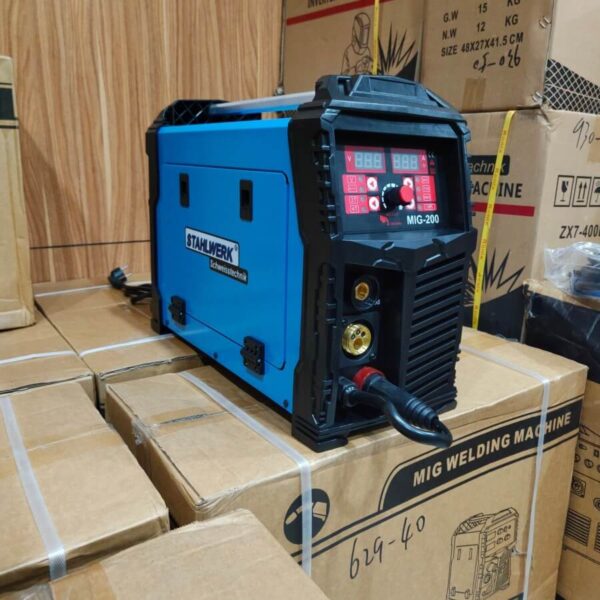 Stahlwerk Mig-200G Mig DC Welding Machine Mesin Las MIG Gas & non Gas - Image 3