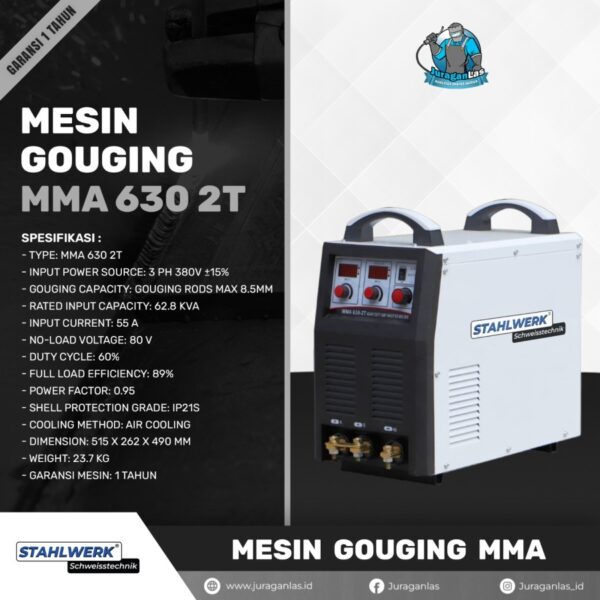 MESIN GOUGING MMA 630 2T STAHLWERK