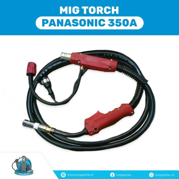 MIG Torch Set type Panasonic 350A E panjang 4 meter
