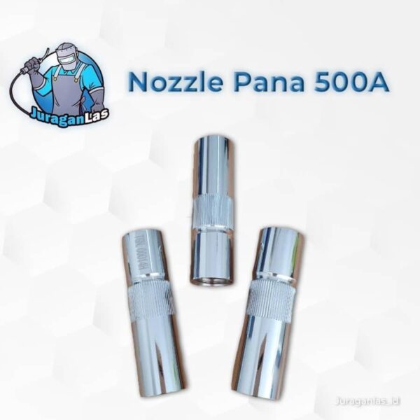 Nozzle untuk mig torch Pana type 500A E