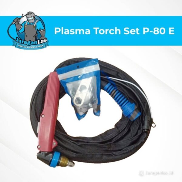 Plasma Torch Set tipe P-80 E panjang 5 Meter