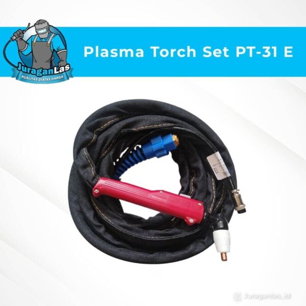 Stang Plasma / Plasma Torch Set PT-31 E panjang 5 meter