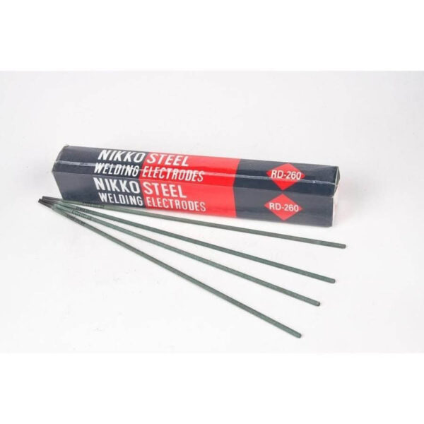 Kawat Las Stick/Electroda Nikko RD-260 diameter 3.2mm packing 5 kg