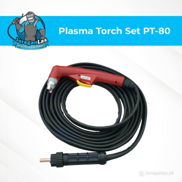 Stang Plasma / Plasma Torch Set PT-80 panjang 5 meter