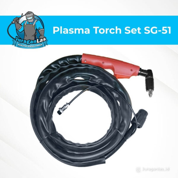 Stang Plasma / Plasma Torch Set SG-51 panjang 5 meter