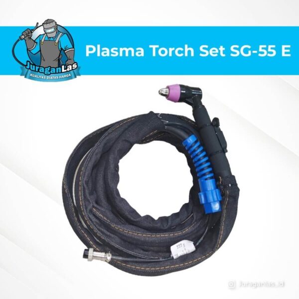 Stang Plasma / Plasma Torch Set SG-55 E panjang 5 meter