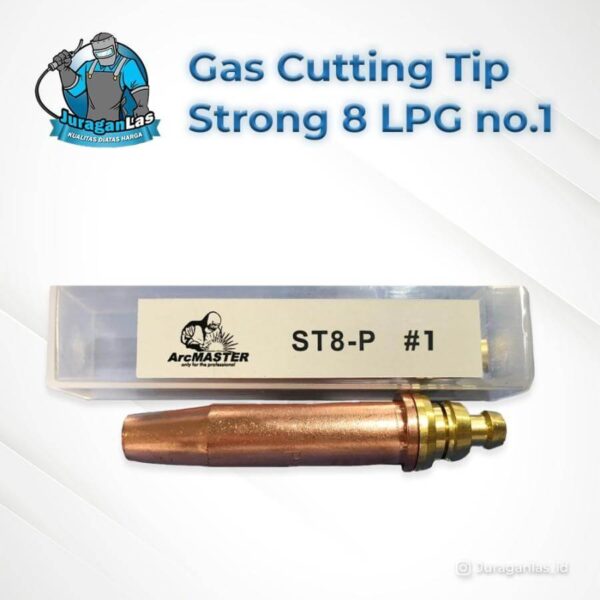 Gas Cutting Tip LPG Chiyoda ST-8 Type No.1