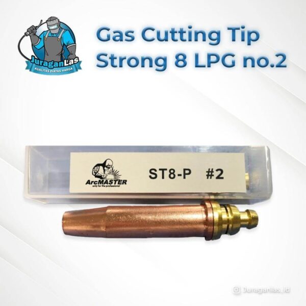 Gas Cutting Tip LPG Chiyoda ST-8 Type No.2