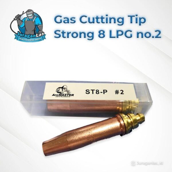 Gas Cutting Tip LPG Chiyoda ST-8 Type No.2 - Image 2