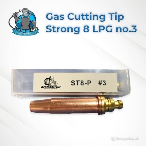 Gas Cutting Tip LPG Chiyoda ST-8 Type No.3