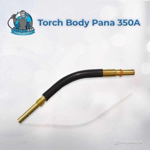 Swanneck / Torch Body untuk Mig Torch Tipe Pana 350A