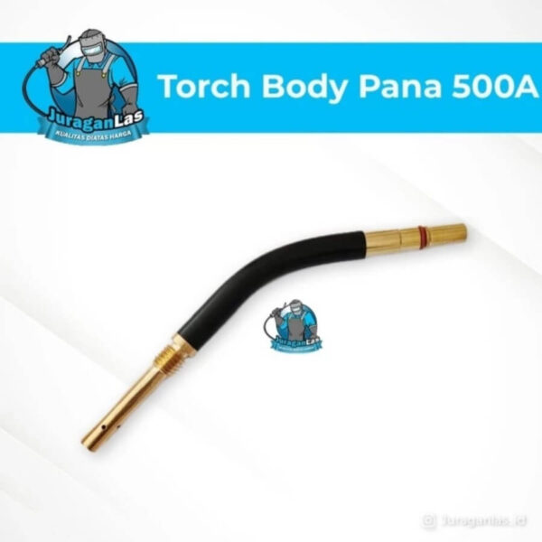 Swanneck / Torch Body untuk Mig Torch Tipe Pana 500A E