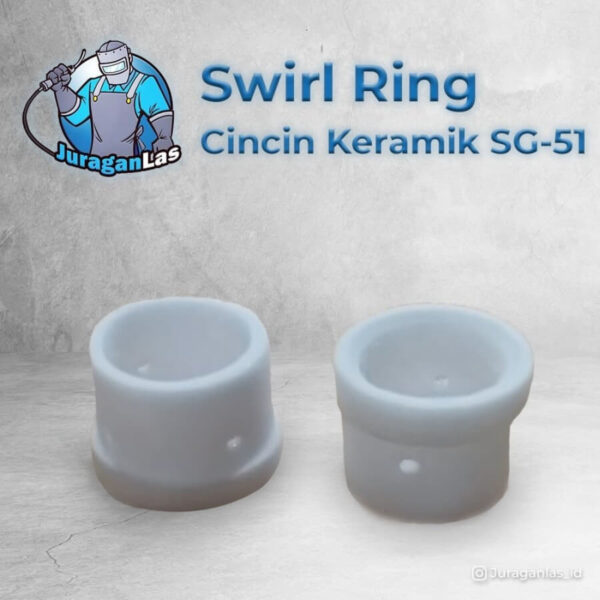 Swirl Ring / cincin keramik tipe SG-51