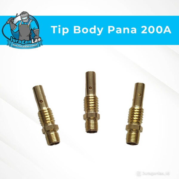 Tip Body untuk Mig Torch tipe Pana 200A