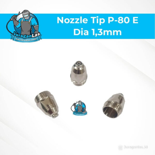 Nozzle Tip  / Mata Plasma tipe P-80 diameter 1.3mm E