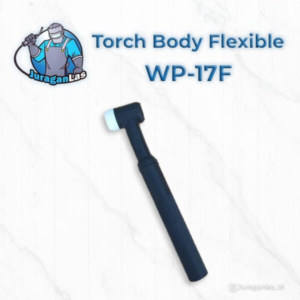Torch Body / Head Flexible WP-17F