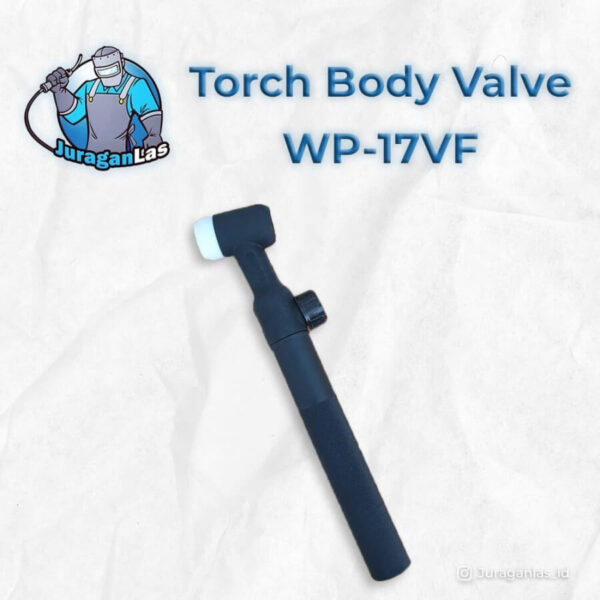 Torch Body / Head Valve Flexible WP-17VF