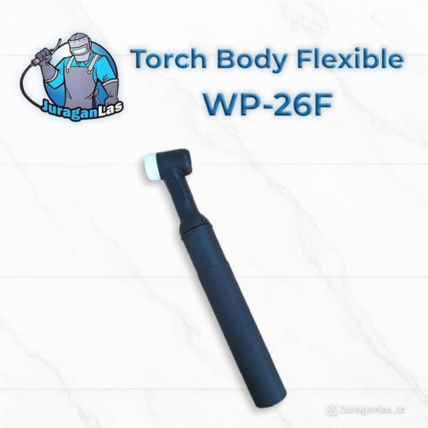 Torch Body / Head Flexible WP-26F