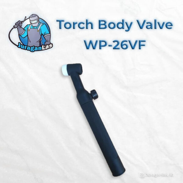 Torch Body / Head Flexible WP-26VF