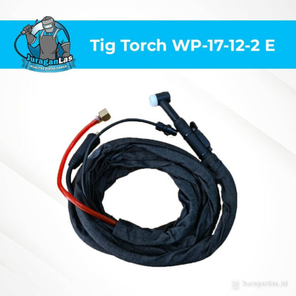Tig Torch Set Double Cable WP-17 E panjang 4 meter