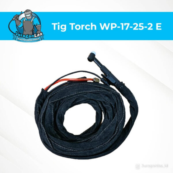 Tig Torch Set Wp-17 E Double Cable panjang 8 meter