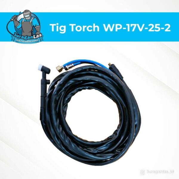 Tig Torch Set WP-17V panjang 8 meter