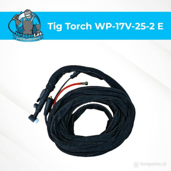 Tig Torch Set WP-17V E panjang 8 meter