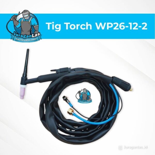Tig Torch Set Double Cable WP-26 panjang 4 meter
