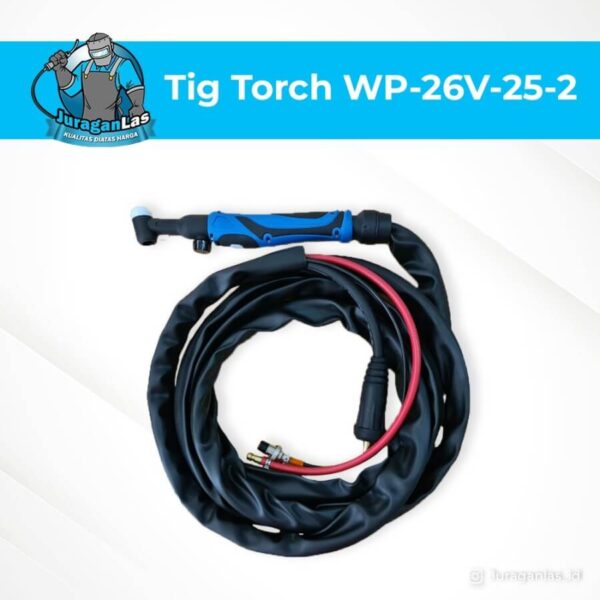 Tig Torch Set WP-26V panjang 8 meter