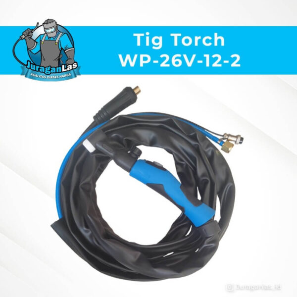 Tig Torch Set WP-26V panjang 4 meter